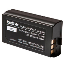 Brother Li-Ion baterie pro P-touch tiskárny PT-E300, PT-E550, PT-H500, BA-E001