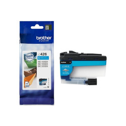 Brother LC426C - Vysoká výtěžnost - azurová - originální - inkoustová cartridge - pro Brot