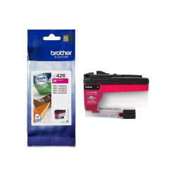 Brother LC426M - Vysoká výtěžnost - purpurová - originální - inkoustová cartridge - pro Br