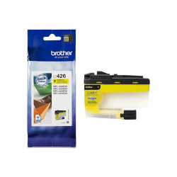 Brother LC426Y - Vysoká výtěžnost - žlutá - originální - inkoustová cartridge - pro Brothe