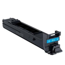Toner Konica Minolta Bizhub C20, cyan, A0DK453, 8000s, TN318C, O - poškození obalu C (viz.