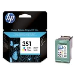 Inkoustová cartridge HP, CB337EE, color - prošlá expirace (2022)