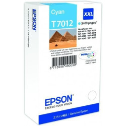Inkoustová cartridge Epson, C13T70124010, cyan - prošlá expirace (2018)