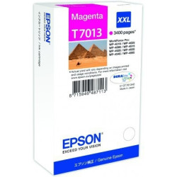 Inkoustová cartridge Epson, C13T70134010, magenta -prošlá expirace (2017)