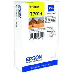 Inkoustová cartridge Epson C13T70144010, yellow - prošlá expirace (2017)