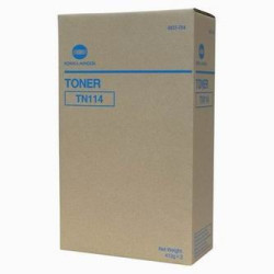 Toner Konica Minolta Bizhub TN114 - poškození obalu B (viz. popis)