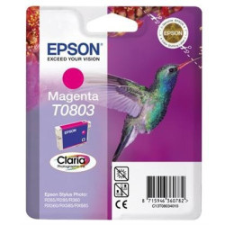 Epson C13T08034011, magenta - prošlá exp (2022); pošk. obal B (viz. popis)
