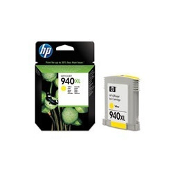 HP ink C4909AE, No.940XL, yellow - prošlá expirace (2020); obal B (viz. popis)