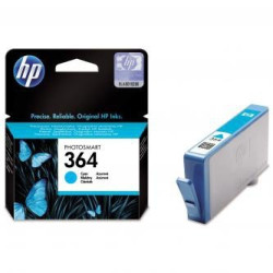 HP originální ink CB318EE, No.364, cyan - prošlá expirace (2022)