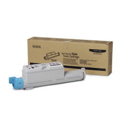 Toner Xerox Phaser 6360, cyan, 106R01218 - poškození obalu B (viz. popis)