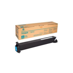 Konica Minolta toner TN314, cyan, A0D7451 - poškozený obal B (viz. popis)