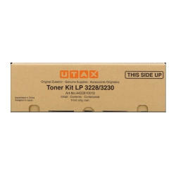 Originální toner Utax 4422810010, barva černá (black), výtěžnost 7200 stran.