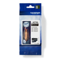 Brother originální ink LC-427XLBK, black, 6000str., Brother MFC-J5955DW, MFC-J6955DW