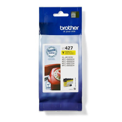 Brother originální ink LC-427Y, yellow, 1500str., Brother MFC-J5955DW, MFC-J6955DW