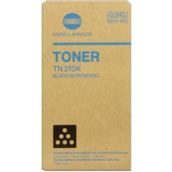 Originální toner, Konica Minolta, 4053403, black, TN310K - poškození obalu B (viz. popis)