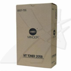Konica Minolta toner 8937755, black, 28000 (2x14000)str., MT205B, Konica Minolt,obal D (vi