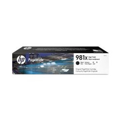 HP originální ink L0R12A, No.981X, black, high capacity, - prošlá expirace (2024)