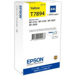 Inkoustová cartrige Epson, yellow, C13T789440 - prošlá epxirace (2022)