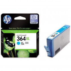 HP ink CB323EE, No. 364XL, cyan - prošlá expirace (2017); obal E (viz. popis)