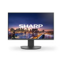 Sharp 27" EA271F IPS 1920x1080 6ms 250cd D-sub DVI DP HDMI USB Repro height černý