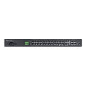 LANCOM IGS-3128XF - Prepínac - L3 Lite - rízený - 20 x Gigabit SFP + 4 x kombinace SFP + 4 x 10 Gigabit SFP+ - desktop, Lze montovat do rozvadece - pro P N: 60170, 60175, 60182, 60183, 60201, 60202, 61495, 61497, 61650, 61651, 61652, 61653