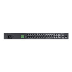LANCOM IGS-3128XF - Prepínac - L3 Lite - rízený - 20 x Gigabit SFP + 4 x kombinace SFP + 4 x 10 Gigabit SFP+ - desktop, Lze montovat do rozvadece - pro P N: 60170, 60175, 60182, 60183, 60201, 60202, 61495, 61497, 61650, 61651, 61652, 61653
