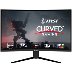 MSI Gaming G32C4X 31,5" 1920x1080 VA 4ms 250Hz 300cd m2 3000:1 HDMI DP VESA černý