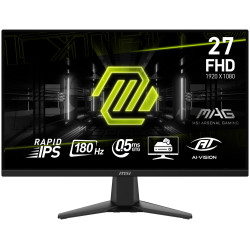 MSI Gaming MAG 275F 27" 1920x1080 IPS 0,5ms 180Hz 250cd m2 1000:1 HDMI DP VESA černý