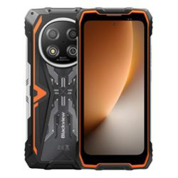 BLACKVIEW Rugged ROCK 2 5G 6.67" ORANGE,HD+ 1640x720,12+256GB,T8100 Octa-Core 2.2GHz,13MP 16MP,NFC,15000mAh,Android 16