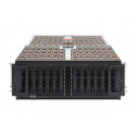 WD Ultrastar Data102 SE4U102-60 - Police - 60 zásuvky (SATA-600 SAS-3) - HDD 10 TB x 60 - k upevnění na regál - 4U