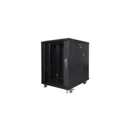 LANBERG Volně stojící skříň 19" 15U 600x800 černá (RAL9004) (v rozloženém stavu)