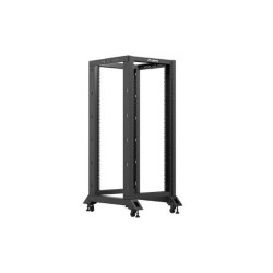 LANBERG OTEVŘENÝ RACK 19" 27U 600X800 ČERNÝ V2