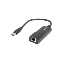 LANBERG USB-RJ45 ETHERNET ADAPTÉR SÍŤOVÁ KARTA USB 3.0 1X RJ45 1GB KABEL