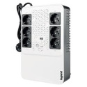 LEGRAND UPS Keor Multiplug 600VA 360W FR, Line-interactive, Tower, výstup 6x FR (CZ), USB nabíjení 1A
