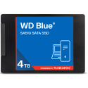 WD BLUE SSD 3D NAND WDS400T5B0A 4TB SA510 SATA 600, (R:560, W:525MB s), 2.5"