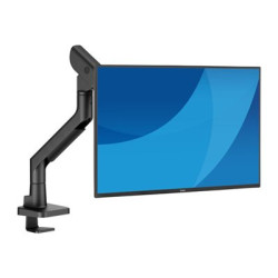 Iiyama DS6001C-B1 - Montážní sada (svorka s pruchodkou, alarm monitoru, deska VESA) - pro monitor stolní pocítac - plynová pružina - cerná - velikost obrazovky: 17"-49" - upevnitelné na stul