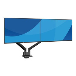Iiyama DS4002C-B1 - Montážní sada (svorka s pruchodkou, deska VESA) - pro monitor stolní pocítac - mechanical spring - cerná - velikost obrazovky: 24"-32" - upevnitelné na stul