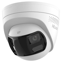 HiLook Powered by HIKVISION IPC-T280HAD-LUF S(L)(RB) Turret 8Mpix 2mm Panorama Smart Hybrid Light MD2.0 IP67