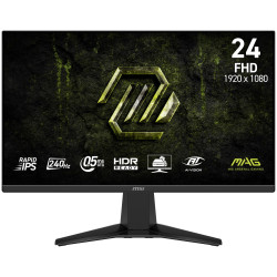 MSI Gaming MAG 245F X24 24" 1920x1080 IPS 0,5ms 240Hz 300cd m2 1000:1 HDMI DP VESA černý