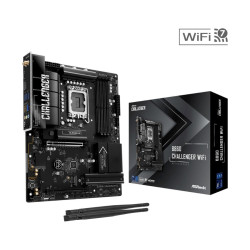 ASRock MB Sc LGA1851 B860 Challenger WiFi, Intel B860, 4xDDR5, 1xHDMI, WiFi, ATX