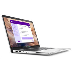 DELL Pro 13 Plus PB13250 Copilot+ U7-268V 32GB 512GB SSD 13,3" IPS Touch FHD+ IR cam+mic W11P 3Y ProSpt stříbrná bez AC