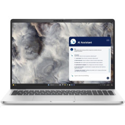 DELL Pro 16 Plus PB16250 Copilot+ U7-266V 16GB 512GB SSD 16" IPS FHD+ Touch IR Cam & Mic W11P 3Y ProSpt stříbrná bez adapteru