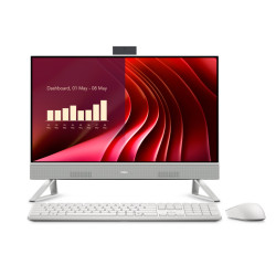 Dell 24 All-in-One EC24250 23,8" FHD T 7-150U 16GB 1TB Intel int W11P Bílá 3ROn-Site