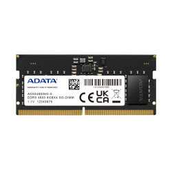 Adata SO-DIMM DDR5 8GB 4800MHz CL40 1x8GB