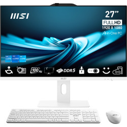 MSI PRO AP272P 14M-611EU 27" FHD i7-14700 16GB 1TB Intel int W11P Bílá 2R