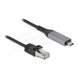 Delock - Sítový adaptér - USB 3.0 - 1000Base-T x 1 - antracit, cerná