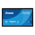 iiyama ProLite T2455MSC-B2 - LCD monitor - 24" (23.8" zobrazitelný) - dotykový displej - 1920 x 1080 Full HD (1080p) @ 120 Hz - IPS - 400 cd m? - 1300:1 - 5 ms - HDMI, DisplayPort - reproduktory - cerná, matná