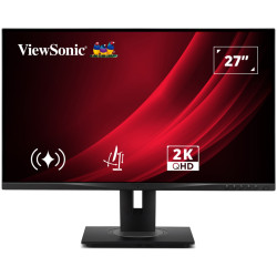 ViewSonic VG2748A-2K 27" 16:9 QHD Frameless IPS LED Monitor, HDMI, DP, USB-C 15W, Speakers, ergonomický stojan