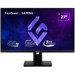 ViewSonic XG2737 27" 16:9 1920 x 1080 SuperClear® IPS, 1ms MPRT, 520Hz, 2 HDMI, DP, HDR10, výškově nastavitelný