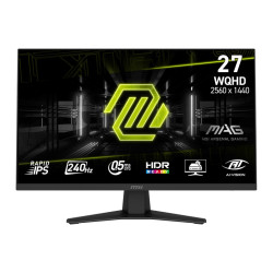MSI MAG 274QF X24 27" IPS QHD 240Hz 0,5ms Černá 3R
